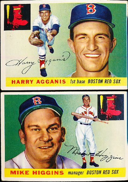 1955 Topps Bb- 18 Asst.