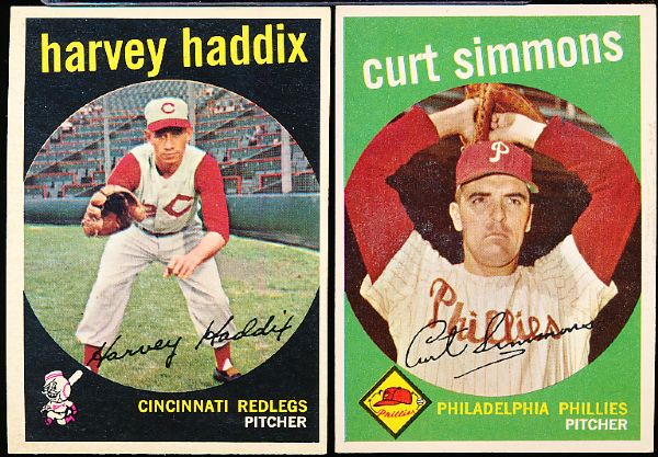 1959 Topps Bb- 33 Diff.