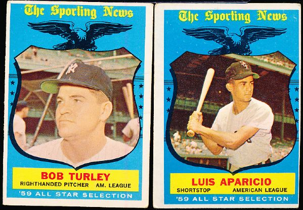 1959 Topps Bb-  50 Assorted