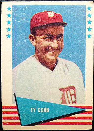 1961 Fleer Bb Greats- #14 Ty Cobb