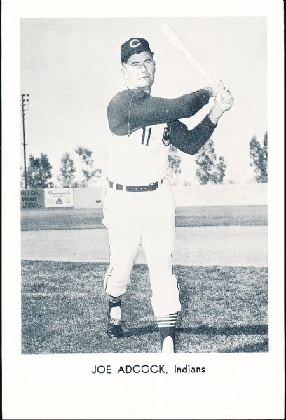 1963 Cleveland Indians Bsbl. Picture Pack- 1 Complete Set of  12 Photos