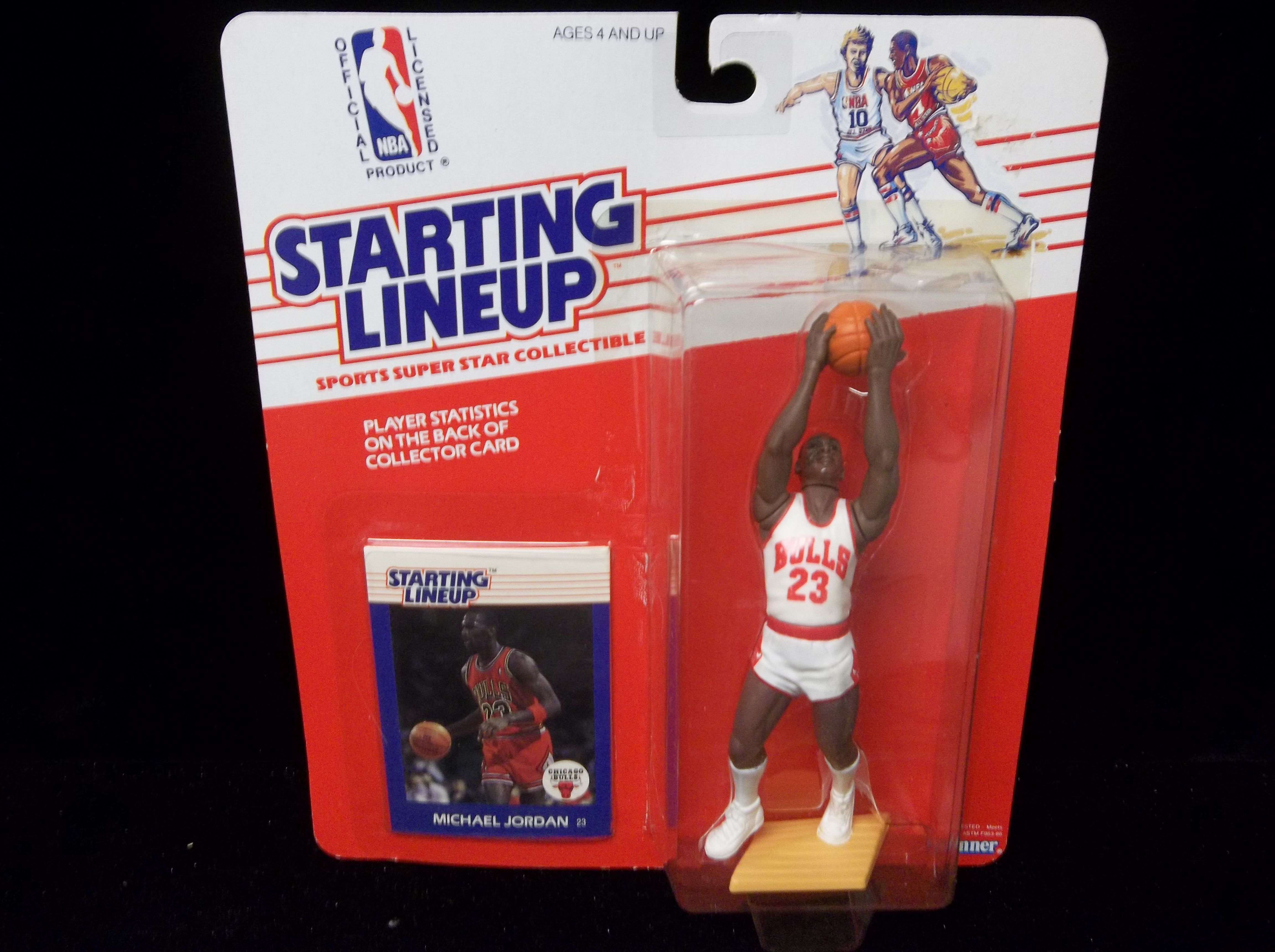 michael jordan starting line up figure