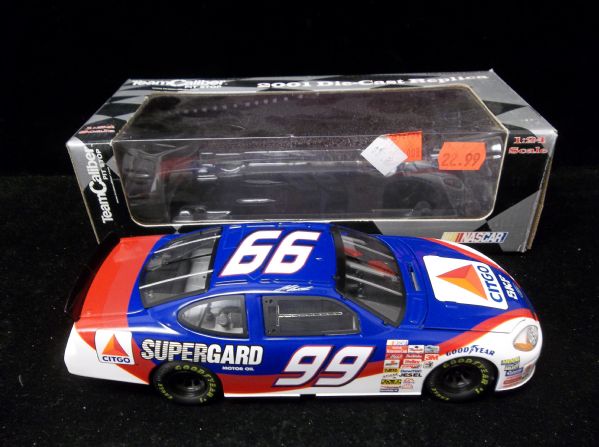 2001 Team Caliber NASCAR Racing 1:24 Die-Cast- #99 Ford Taurus Citgo Jeff Burton