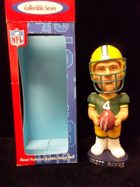 Brett Favre Alexander Global Promotions Bobble Dobble Bobble Head