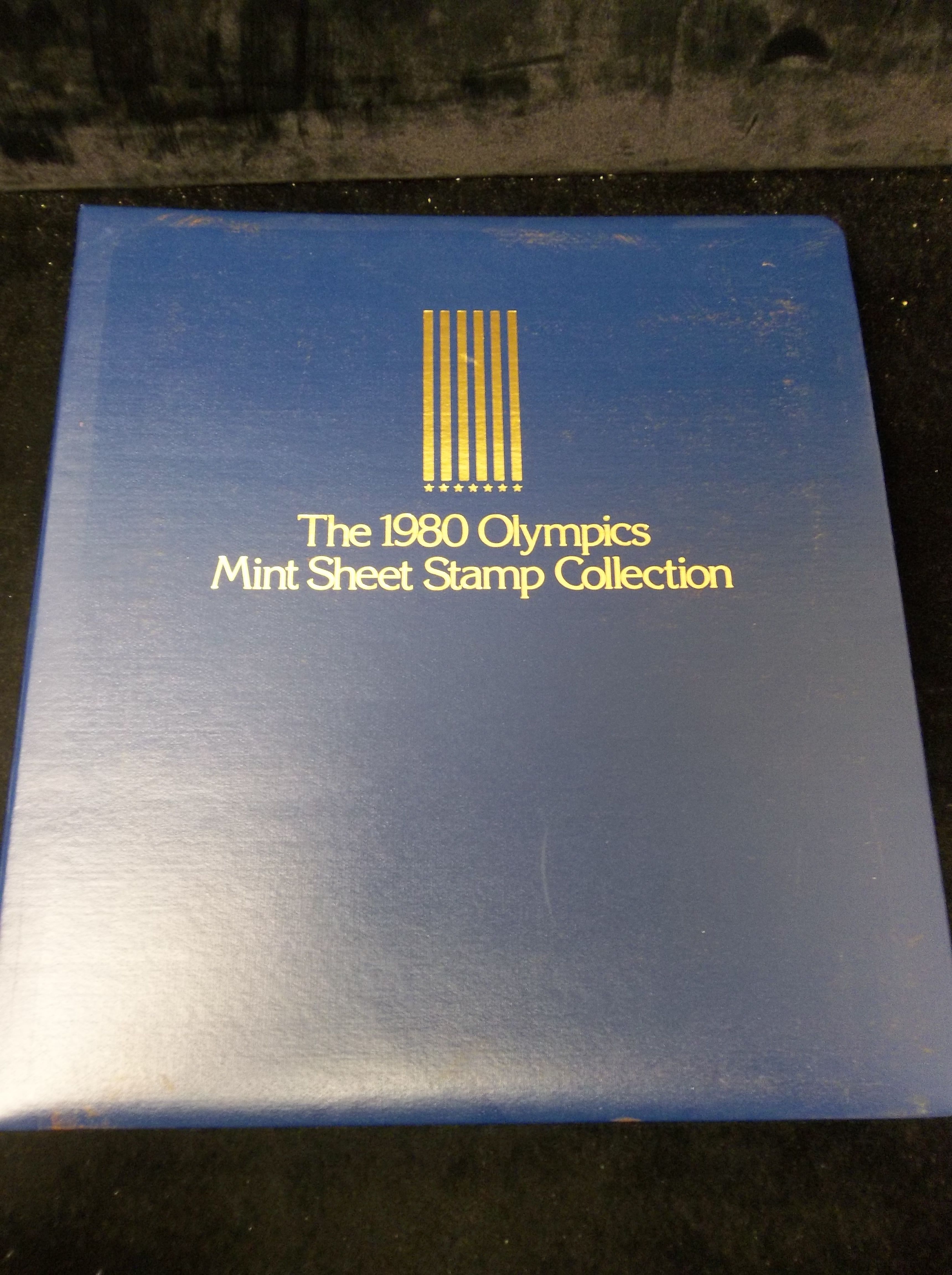 Lot Detail 1980 Postal Commemorative Society The 1980 Olympics