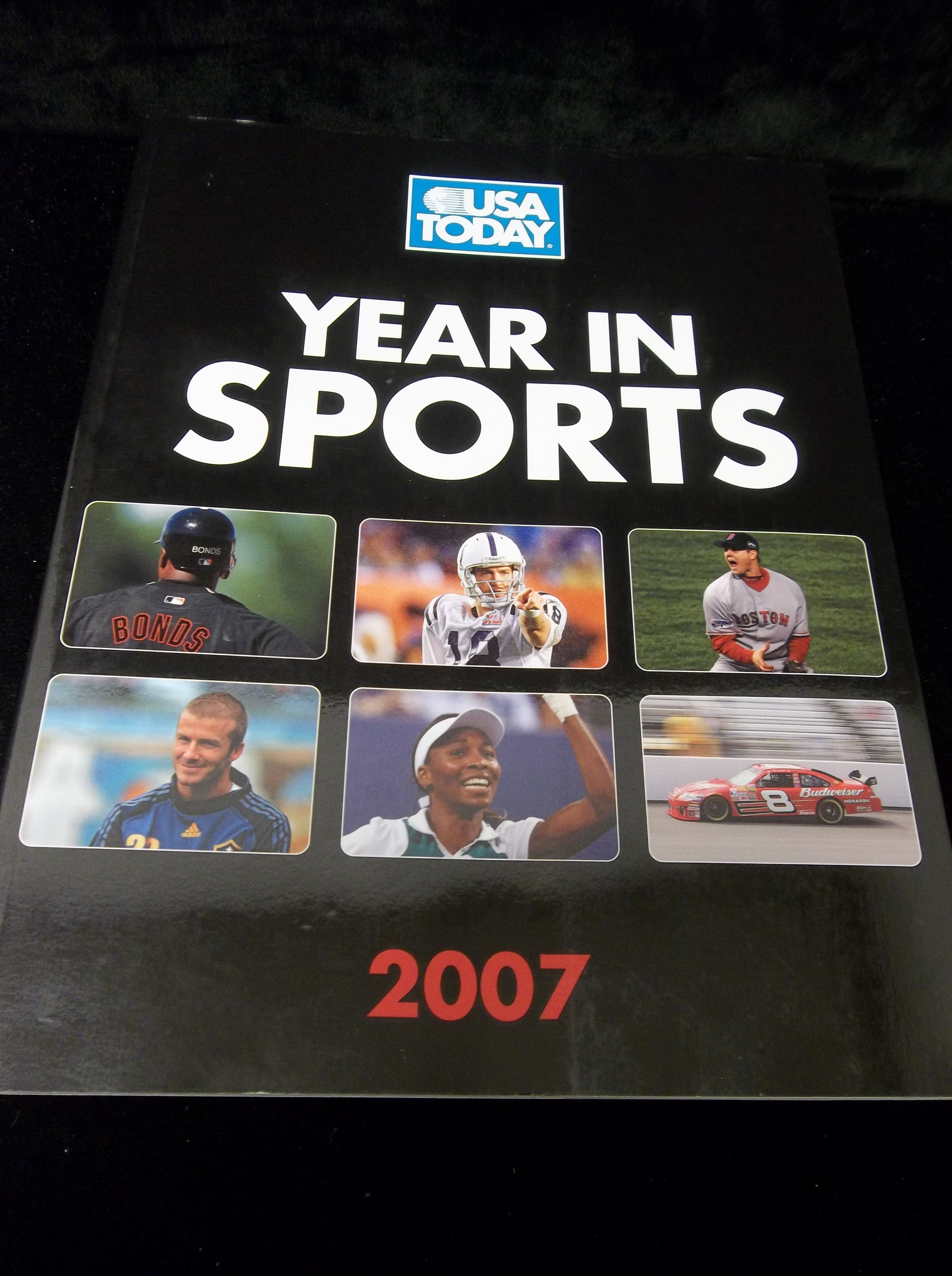 Lot Detail 2007 USA Today Year in Sports