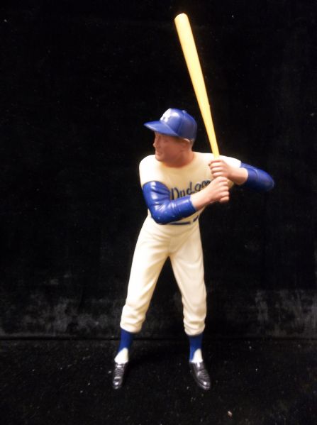 1958-63 Hartland Plastics Bsbl.- Duke Snider, Dodgers