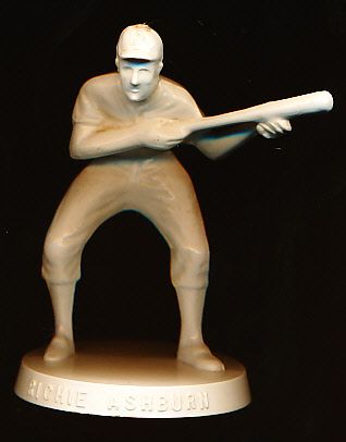 1956 Robert Gould All-Star Bsbl. Statues- Richie Ashburn, Phillies