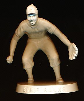 1956 Robert Gould All-Star Bsbl. Statues- Ernie Banks, Cubs