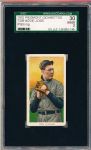 1909-11 T206 Bb- Addie Joss, Cleveland- Pitching Pose- SGC 30 (Good 2)