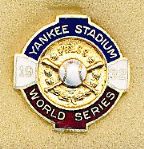 1932 New York Yankees World Series Press Pin