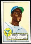 1952 Topps Baseball- #195 Minnie Minoso RC