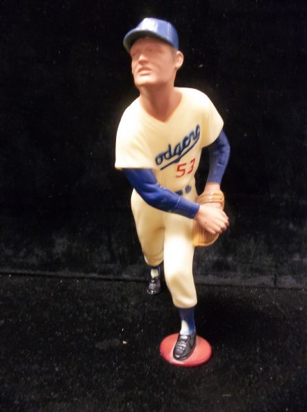 1958-63 Original Hartland Plastics Baseball Statue- Don Drysdale