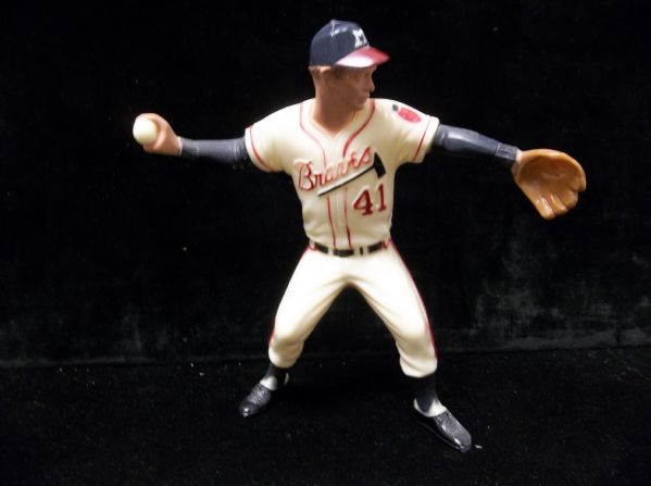 1958-63 Original Hartland Plastics Baseball Statue- Eddie Mathews