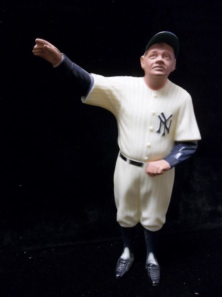1958-63 Original Hartland Plastics Baseball Statue- Babe Ruth- No Bat