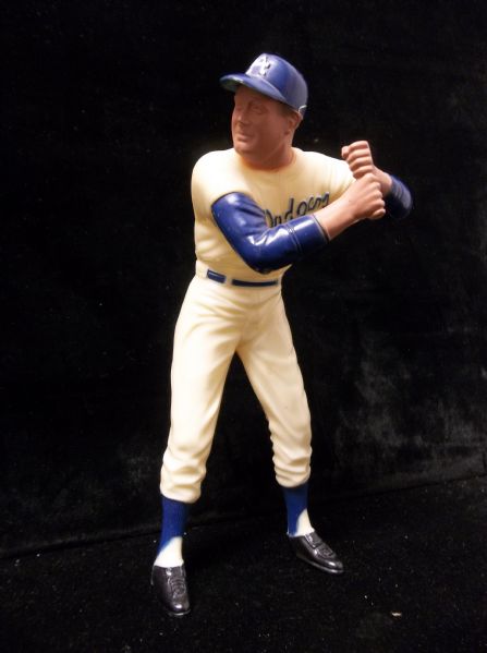 1958-63 Original Hartland Plastics Baseball Statue- Duke Snider- No Bat