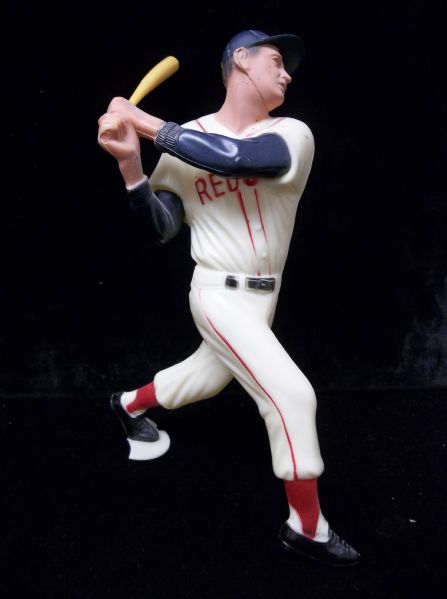 1958-63 Original Hartland Plastics Baseball Statue- Ted Williams With Bat