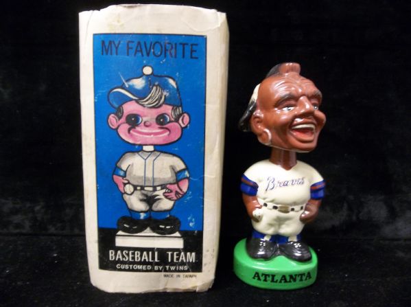 Mid-1970’s? Twins Ent. Atlanta Braves Indian Head Bobble Head