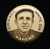 1910-12 P2 Sweet Caporal Baseball Pin- Parent, White Sox