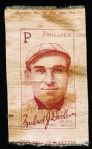 1910-11 S74 Silk- Colored- Doolan, Phillies