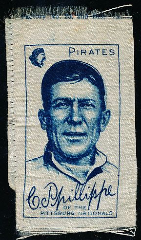 1910-11 S74 Silk- Colored- Phillippe, Pirates