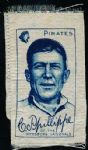 1910-11 S74 Silk- Colored- Phillippe, Pirates