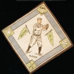 1914 B18 Blanket- Mann, Boston NL- White Infield