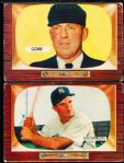 1955 Bowman Bb- 6 Cards