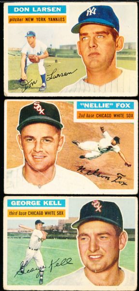 1956 Topps Bb- 3 Diff.