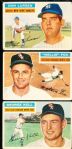 1956 Topps Bb- 3 Diff.