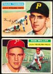 1956 Topps Bb- 10 Diff.