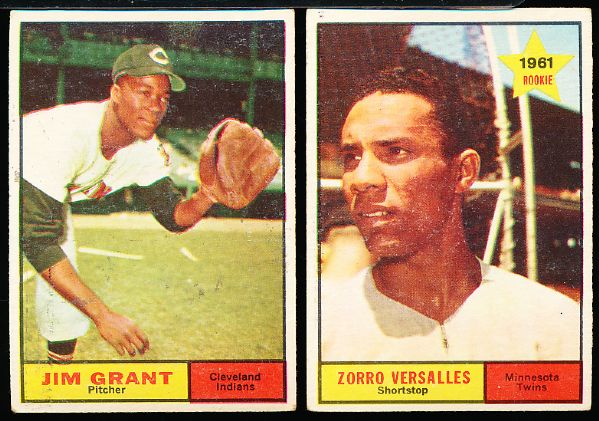 1961 Topps Bb- 25 Diff.