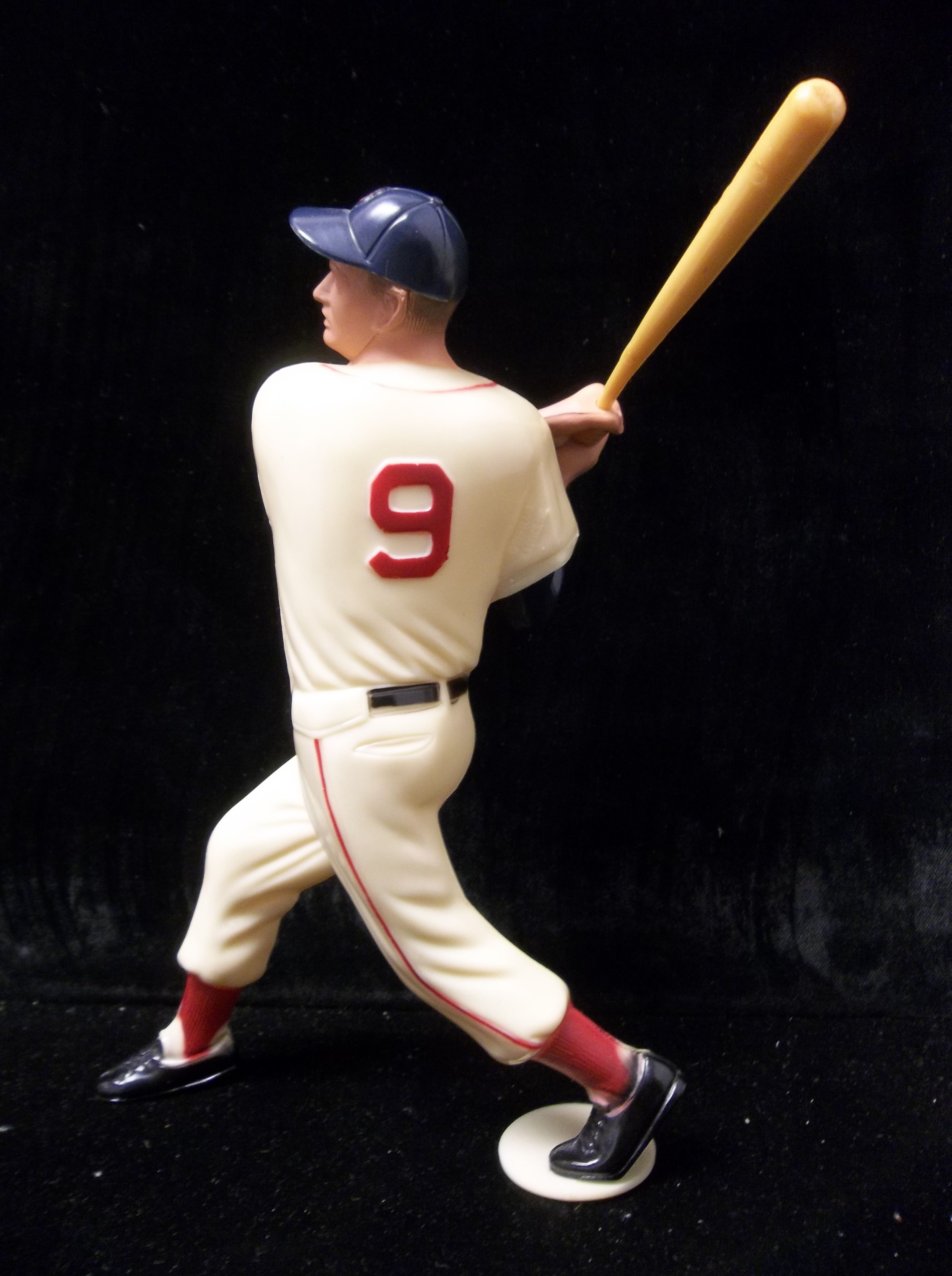 mini baseball figurines