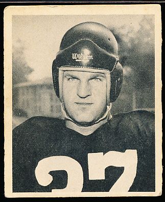 1948 Bowman Ftbl. #1 Joe Tereshinski RC, Redskins