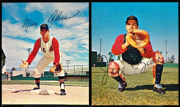 1965 Kahns Baseball- 2 Diff. Cleveland Indians