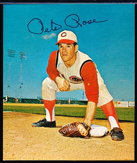 1965 Kahns Baseball- Pete Rose, Reds