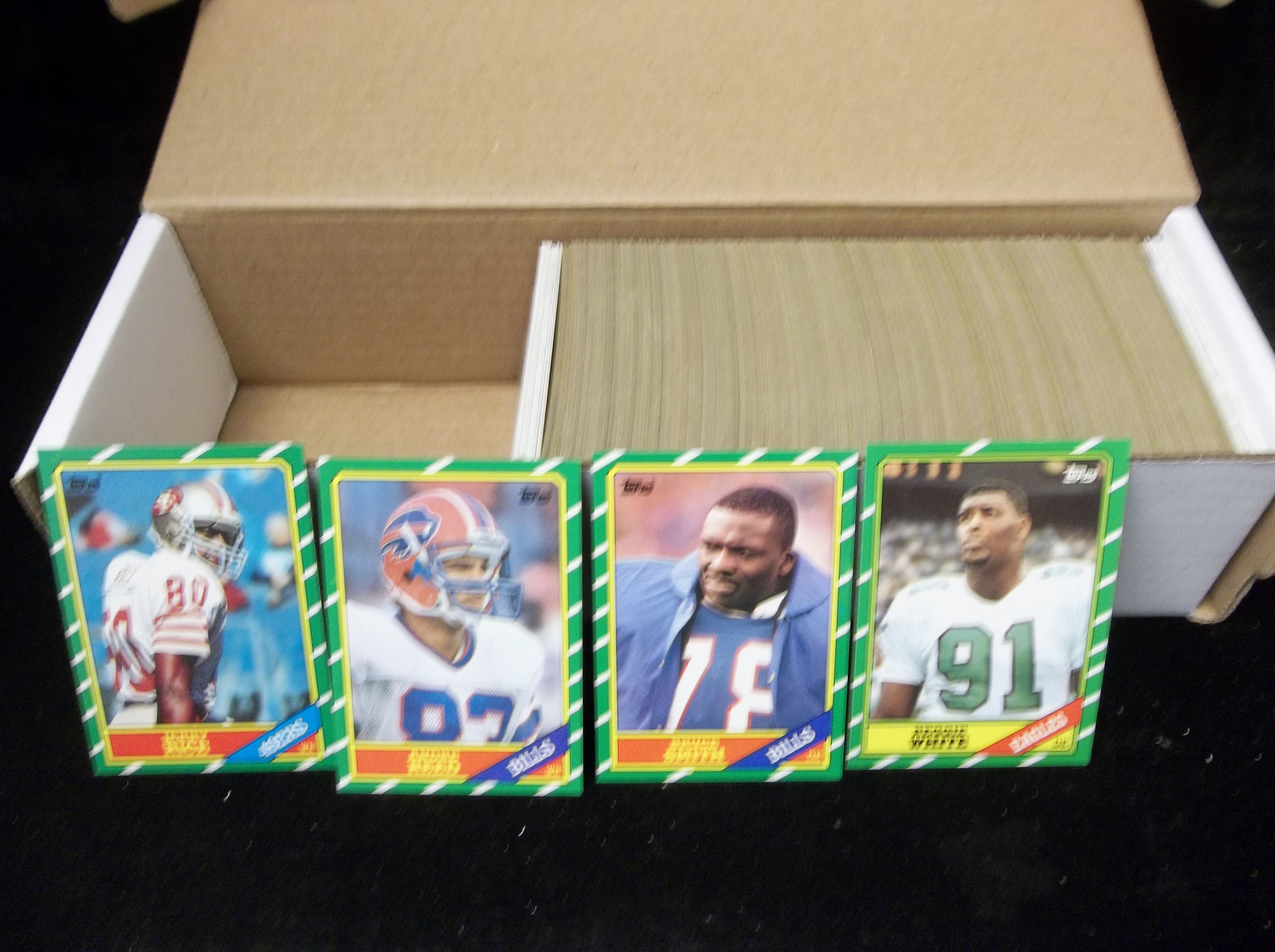 Lot Detail Topps Football Complete Set Of