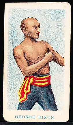 1910 E75 Amer. Caramel Boxing- George Dixon