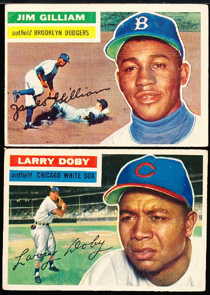 1956 Topps Bb- 4 Cards