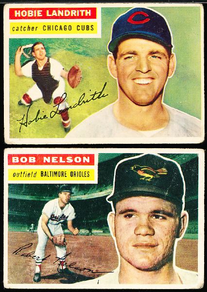 1956 Topps Bb- 6 Diff.