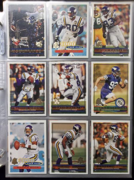 Minnesota Vikings 1996-’97 Collection Clean-Up Group- 700 Diff.