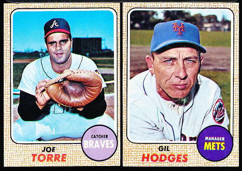 Lot Detail 1968 Topps Bb 30 Diff