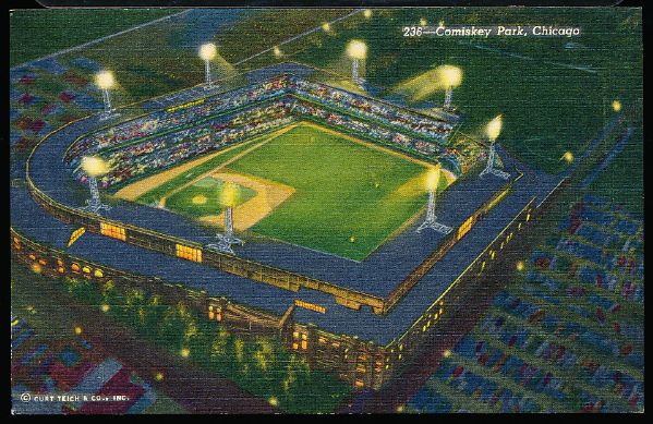 Comiskey Park, Chicago Stadium Postcard