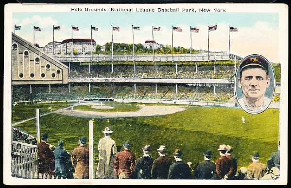 Polo Grounds, New York Postcard