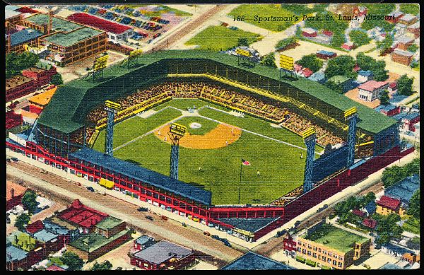 Sportsman’s Park, St. Louis Postcard