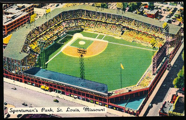 Sportsman’s Park, St. Louis Postcard