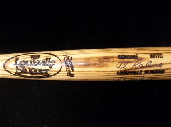 Al Kaline Autographed Louisville Slugger M110 Style Baseball Bat- SGC Certified