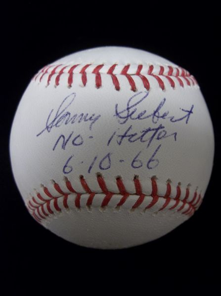 Sonny Siebert Autographed Official MLB Bud Selig Bsbl.- Tri-Star Authenticated