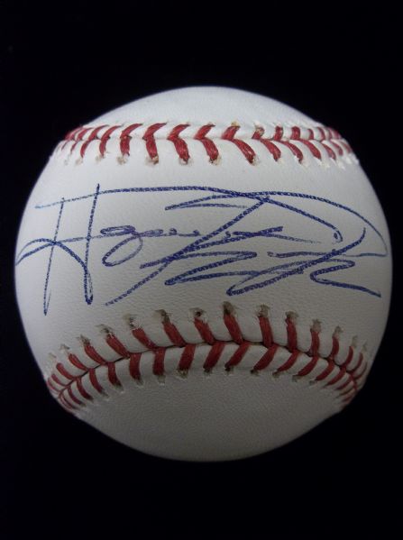 Howie Kendrick Autographed Official MLB Bud Selig Bsbl.