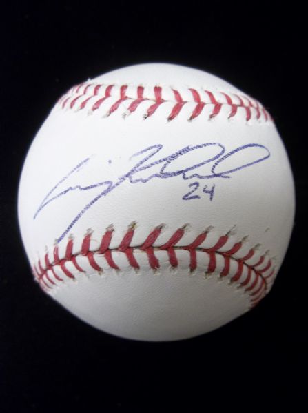 Craig Kimbrel Autographed Official MLB Bud Selig Bsbl.